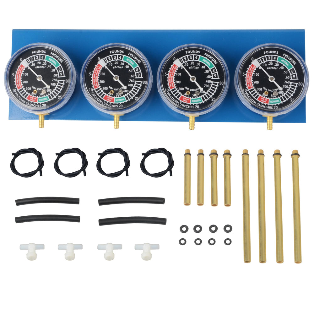 DAYUAN hoses and white plastic control valves for stable vacuum readings