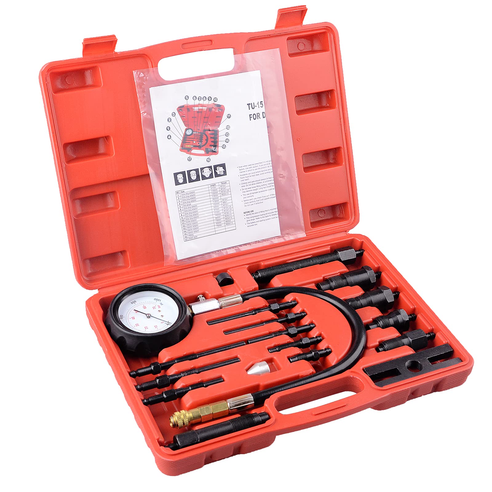 DAYUAN injector adapters array for common metric injector ports