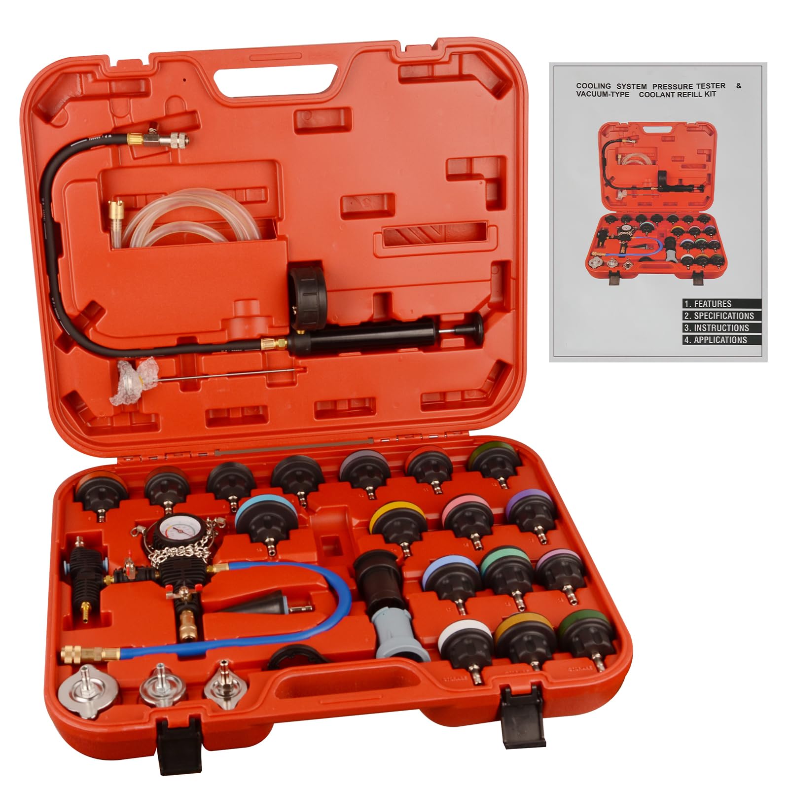 DAYUAN open carry case neatly organized for portable, workshop-ready storage