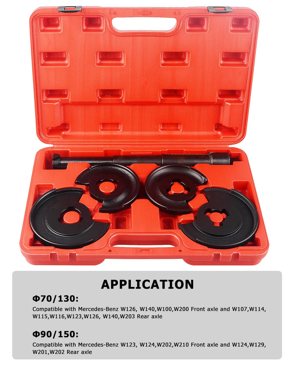 DAYUAN kit in toolbox storage showing organized layout for easy transport benefit