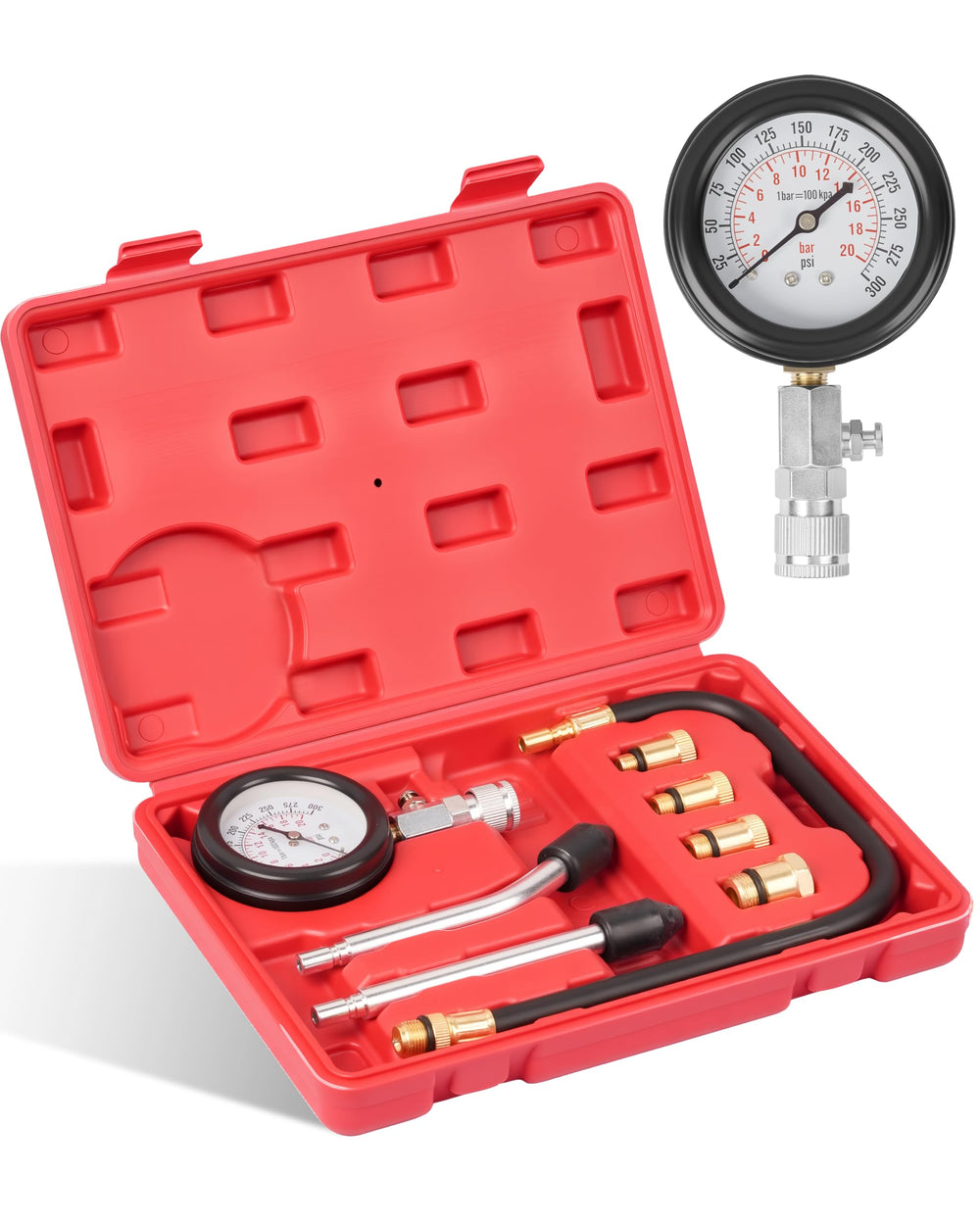 DAYUAN kit on a workbench showing practical use in a garage