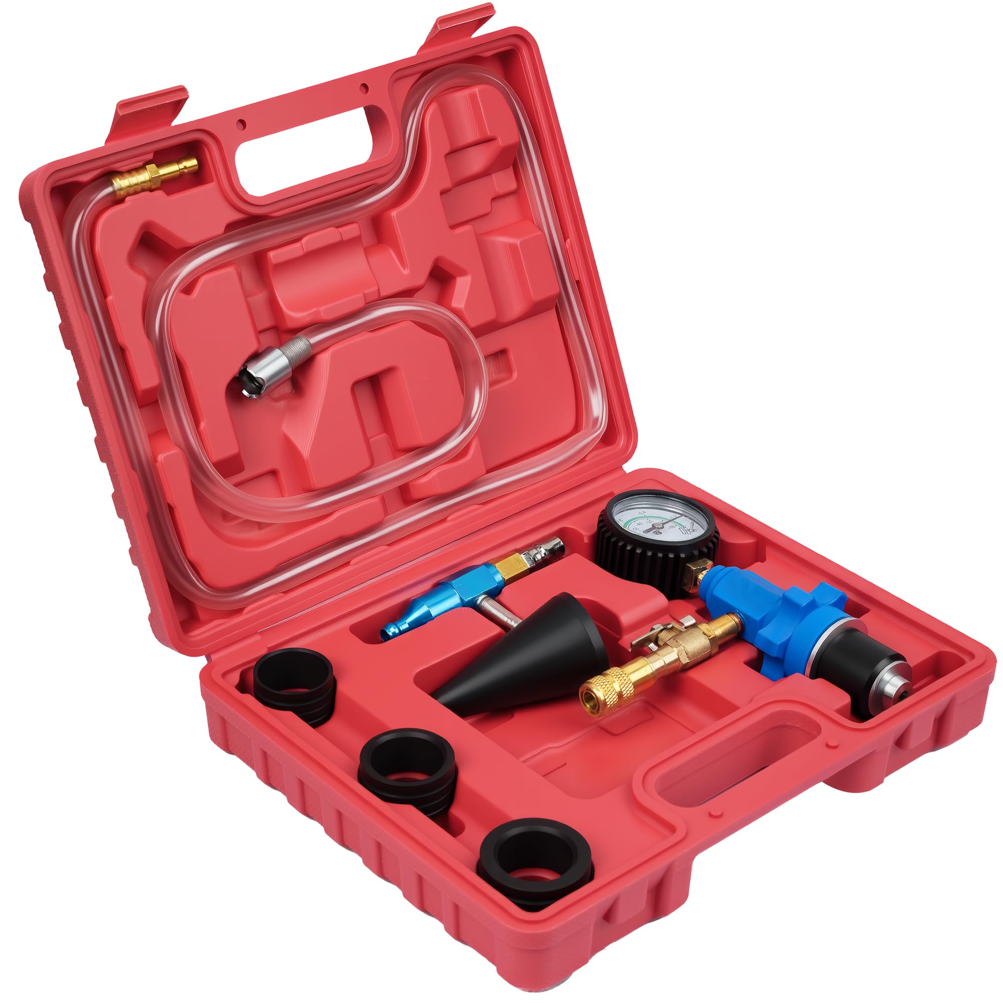 DAYUAN molded case open to protect gauge and organize parts for storage