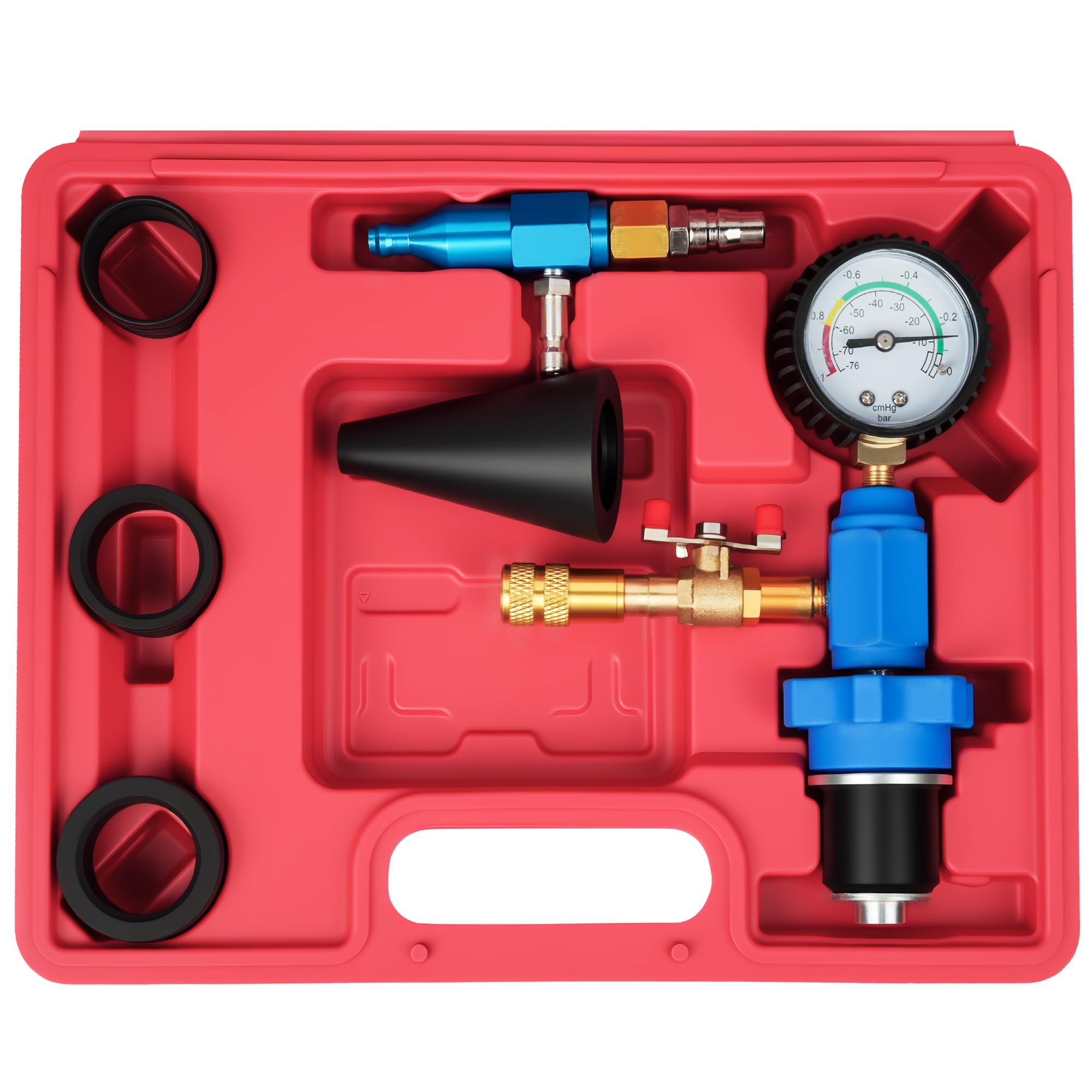 DAYUAN quick coupler and air plugs ready to connect to shop air safely