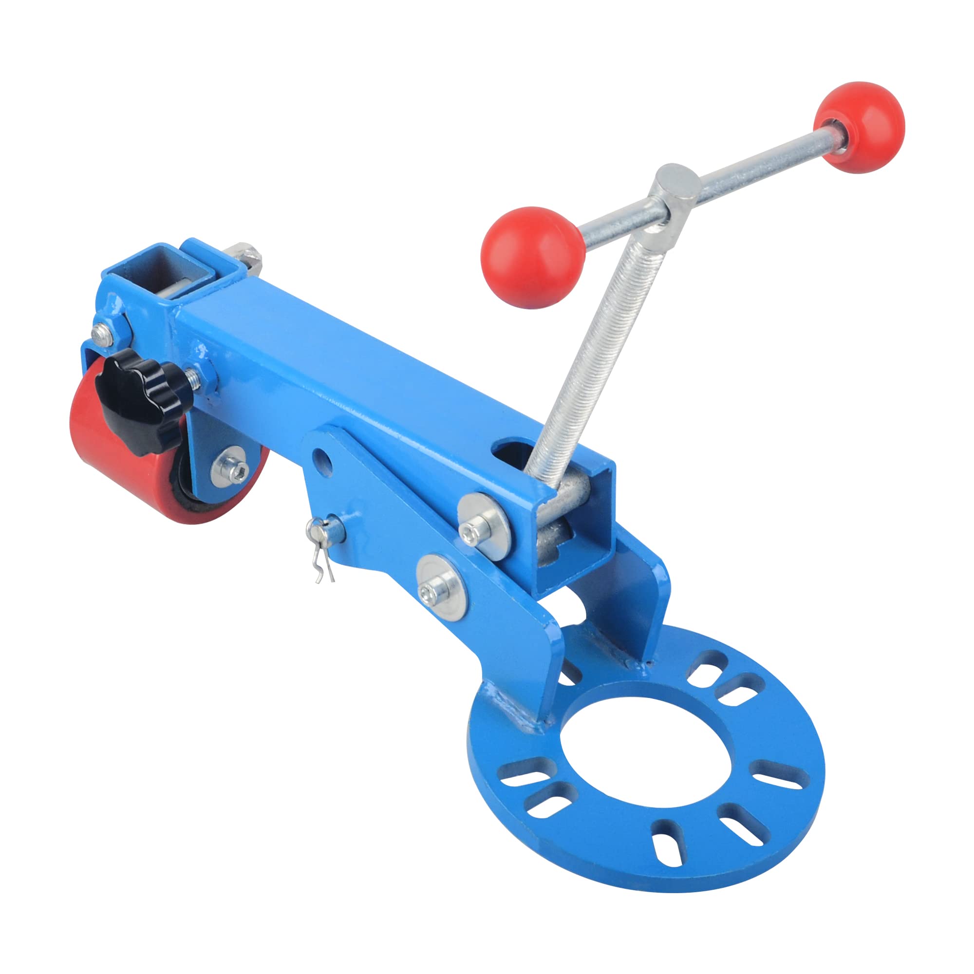 DAYUAN close-up of swivel roller demonstrating smooth contact for consistent reforming