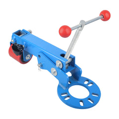 DAYUAN close-up of swivel roller demonstrating smooth contact for consistent reforming