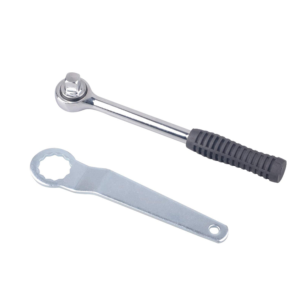 DAYUAN labeled sockets side-by-side showing size range for versatile vehicle coverage