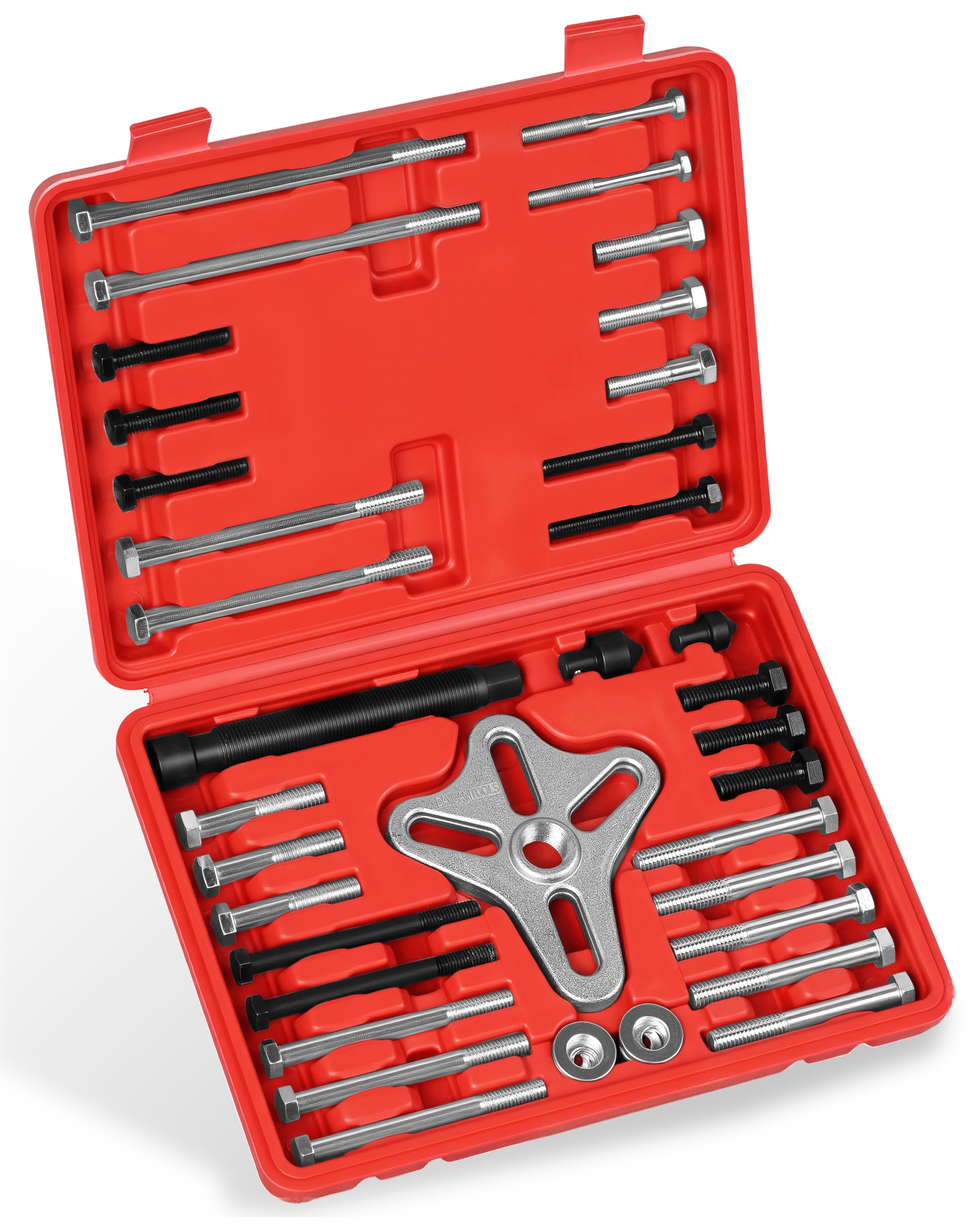 DAYUAN storage case labeled keeping bolts and parts organized