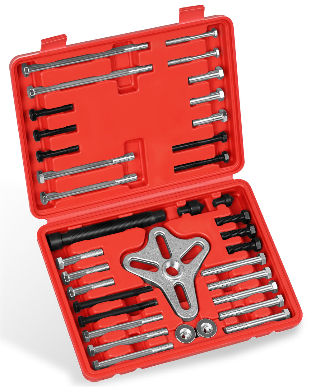 DAYUAN storage case labeled keeping bolts and parts organized