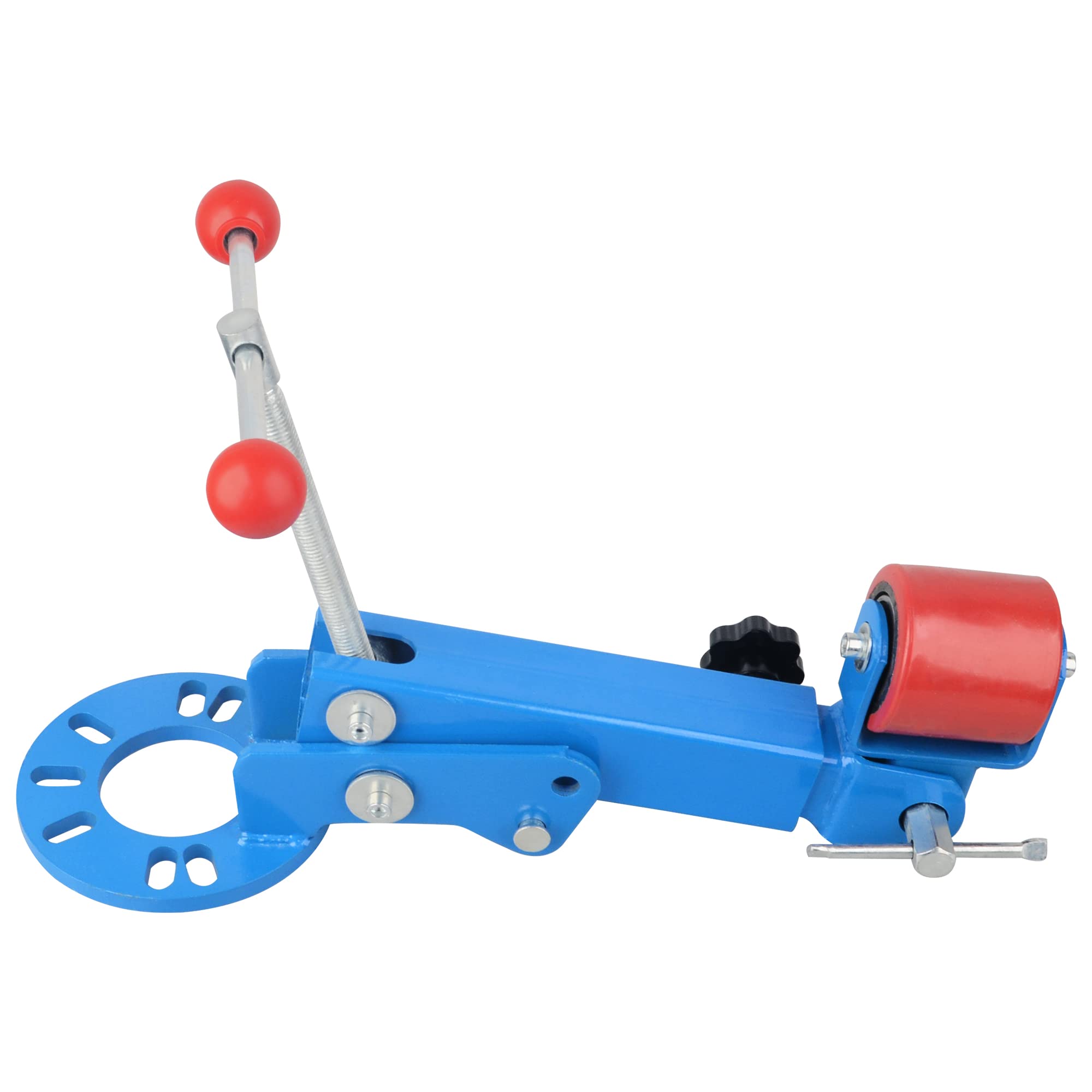 DAYUAN telescoping arm detail highlighting adjustable reach for various wheel wells