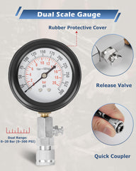 DAYUAN assorted threaded adapters laid out for broad vehicle coverage