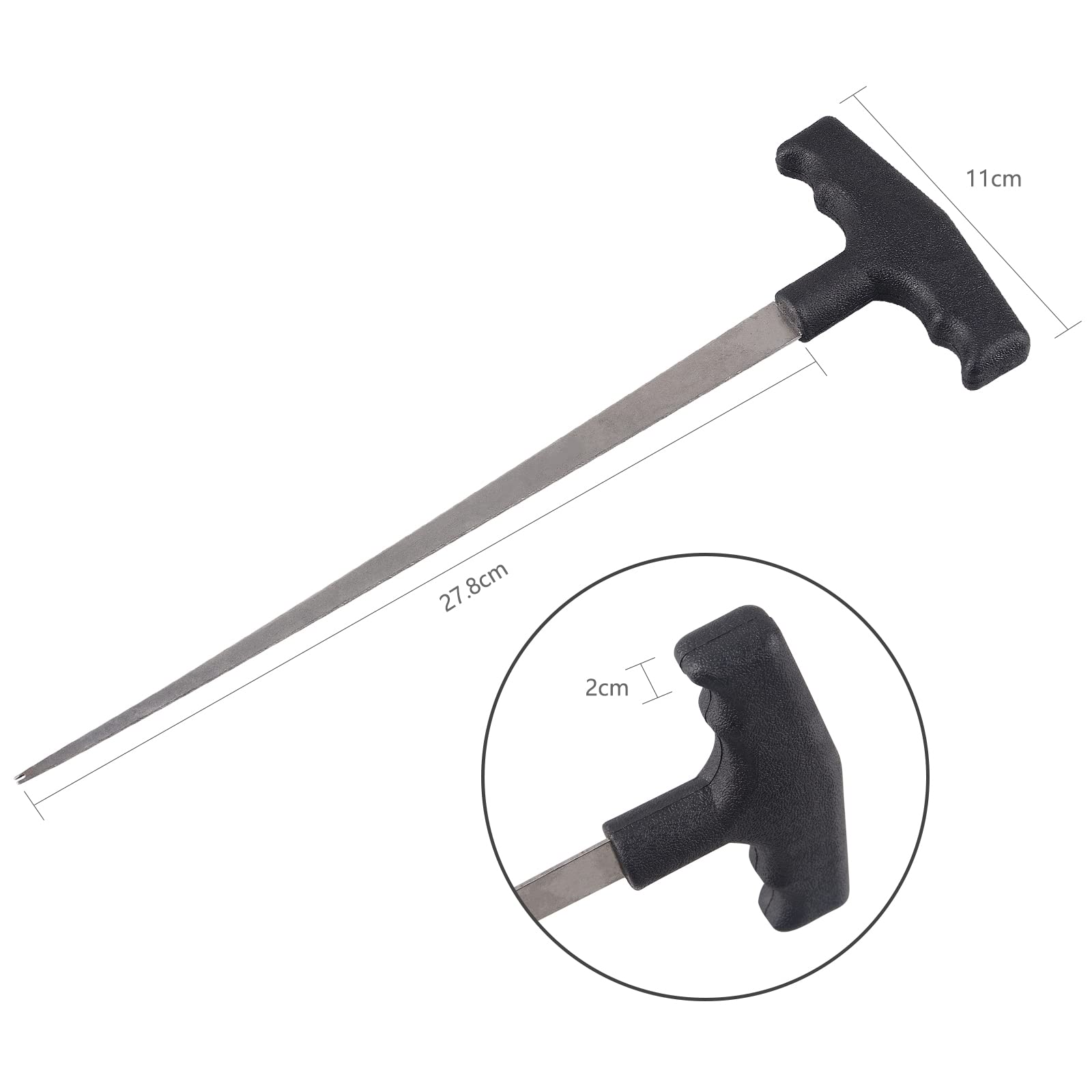 DAYUAN trim pad remover lifting door panel, prevents upholstery damage