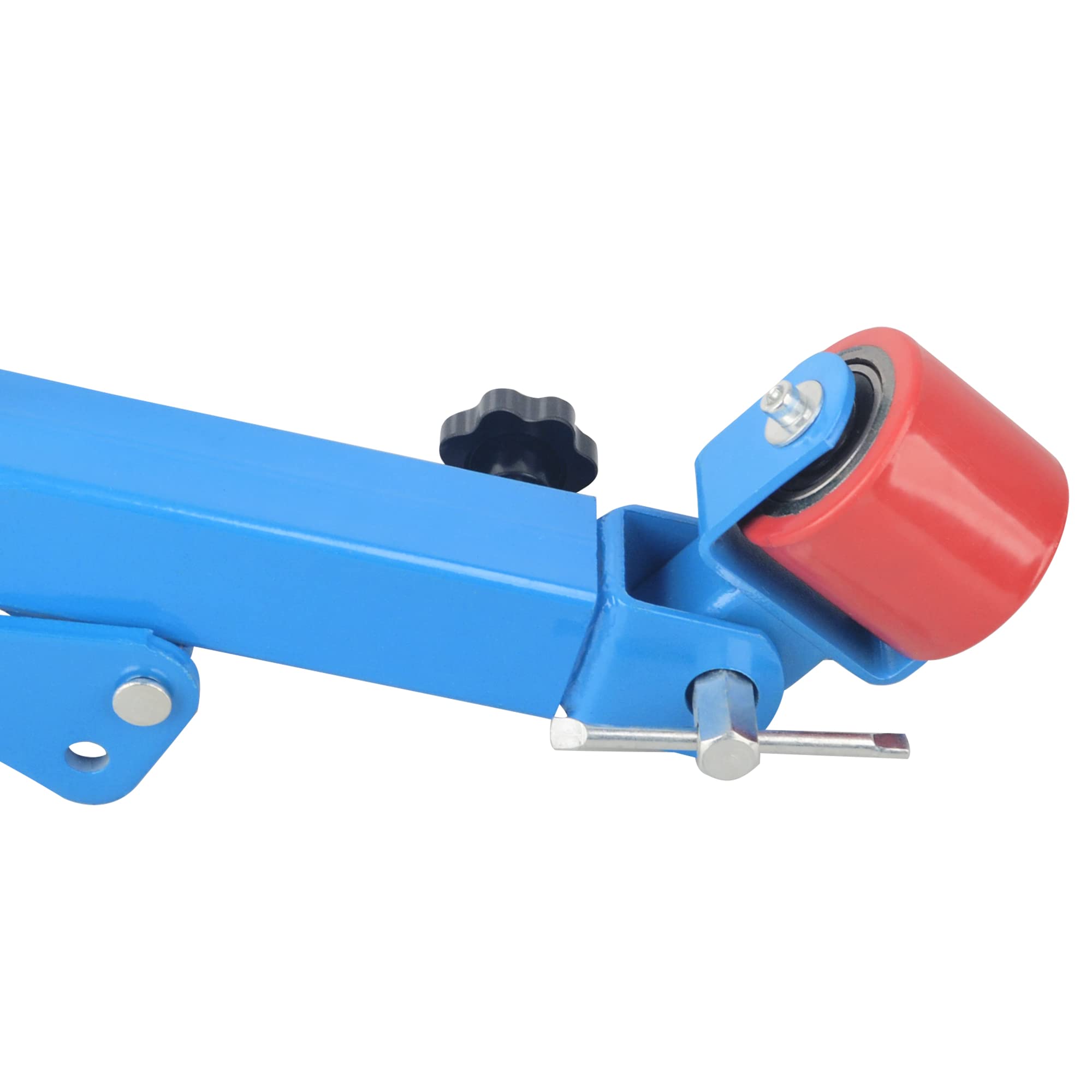 DAYUAN tool in use reshaping fender lip for improved tire clearance and fitment