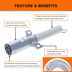 Dazakoot close-up contact pins revealing corrosion-resistant metal for reliability