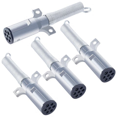 Dazakoot front view plug showing housing and mounting for easy replacement