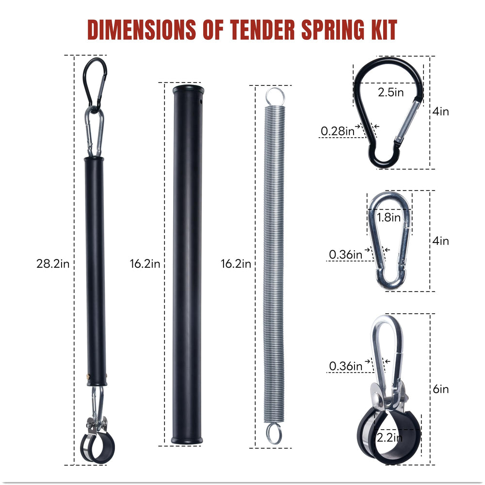 Dazakoot hanger bracket and clamp showing stainless steel durability and cushioned protection for hoses