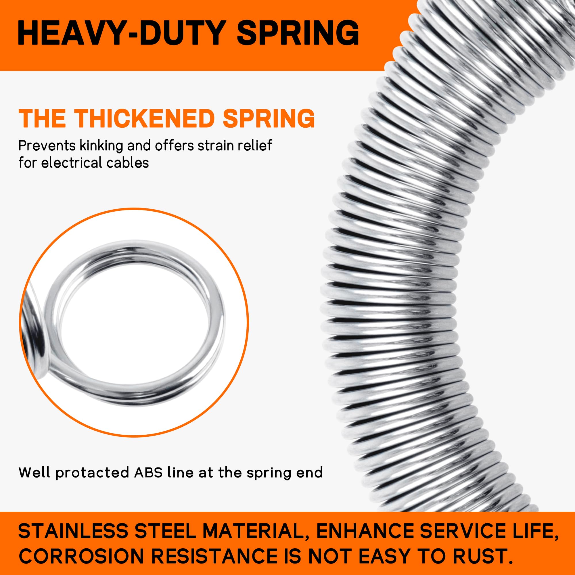 Dazakoot side angle connector highlighting robust shell and secure fit