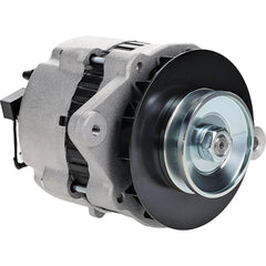 DB Electrical alternator front view showing mounting and output for easy replacement