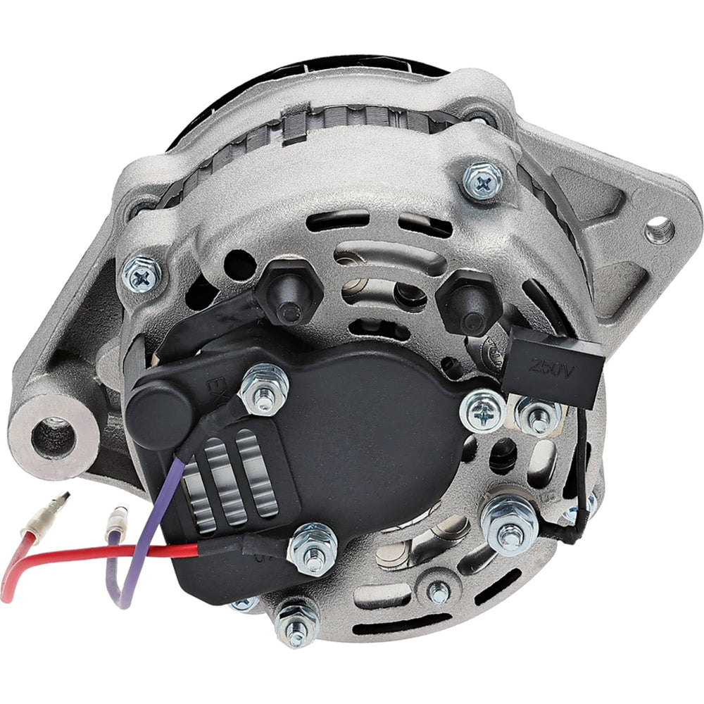 DB Electrical alternator boxed packaging with mounting hardware included for convenience