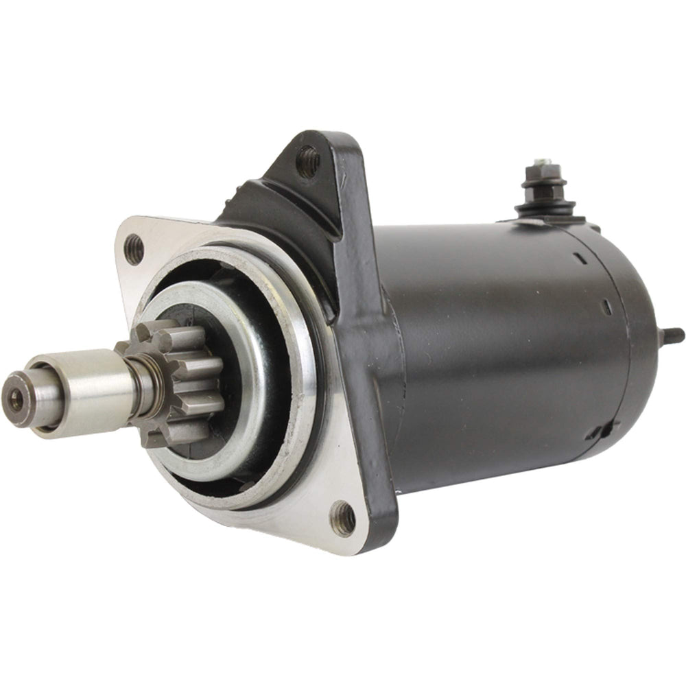 DB Electrical starter mounted on Rotax engine demonstrating direct-fit replacement