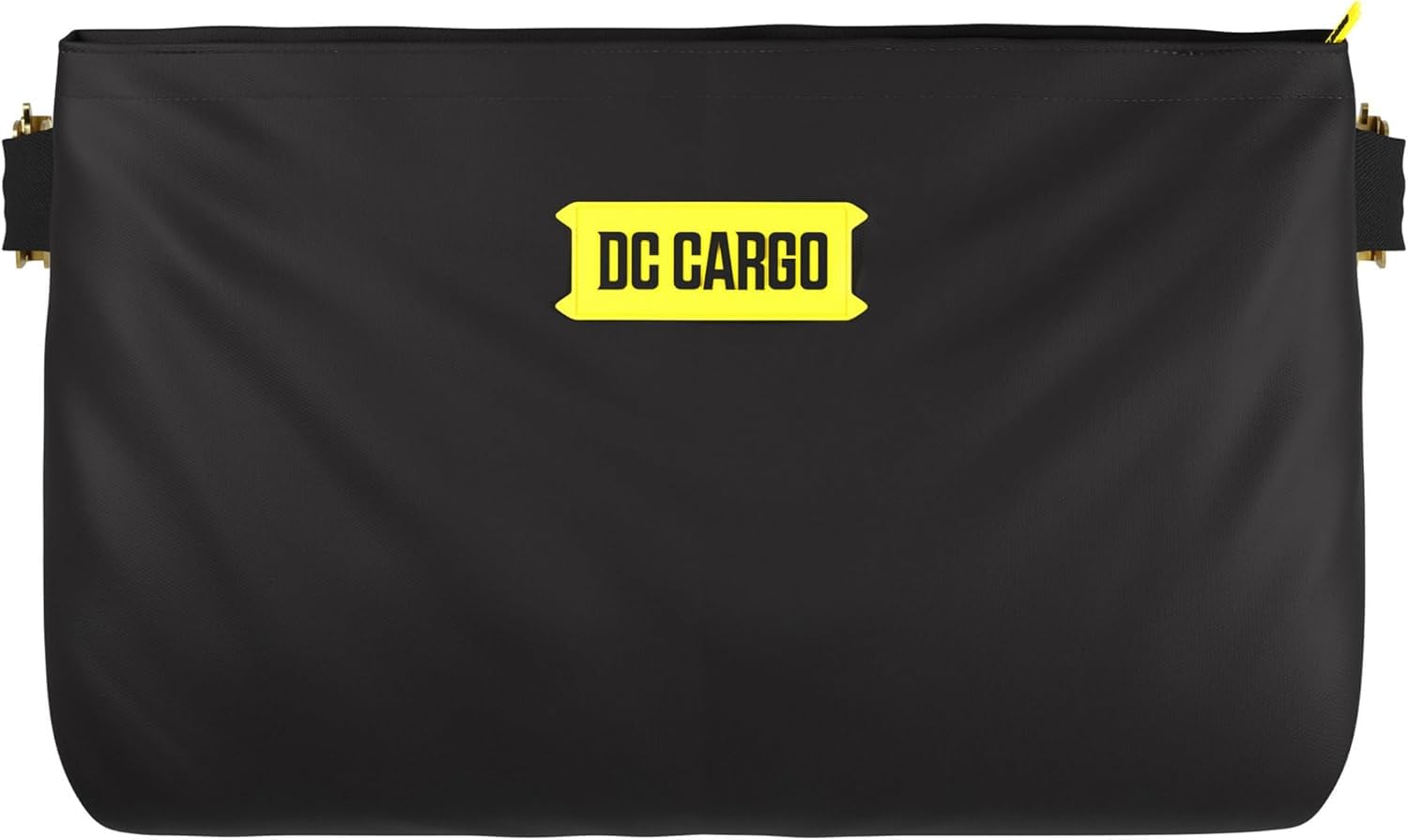 DC Cargo Mall bag filled with ratchet straps showing efficient gear containment and quick access