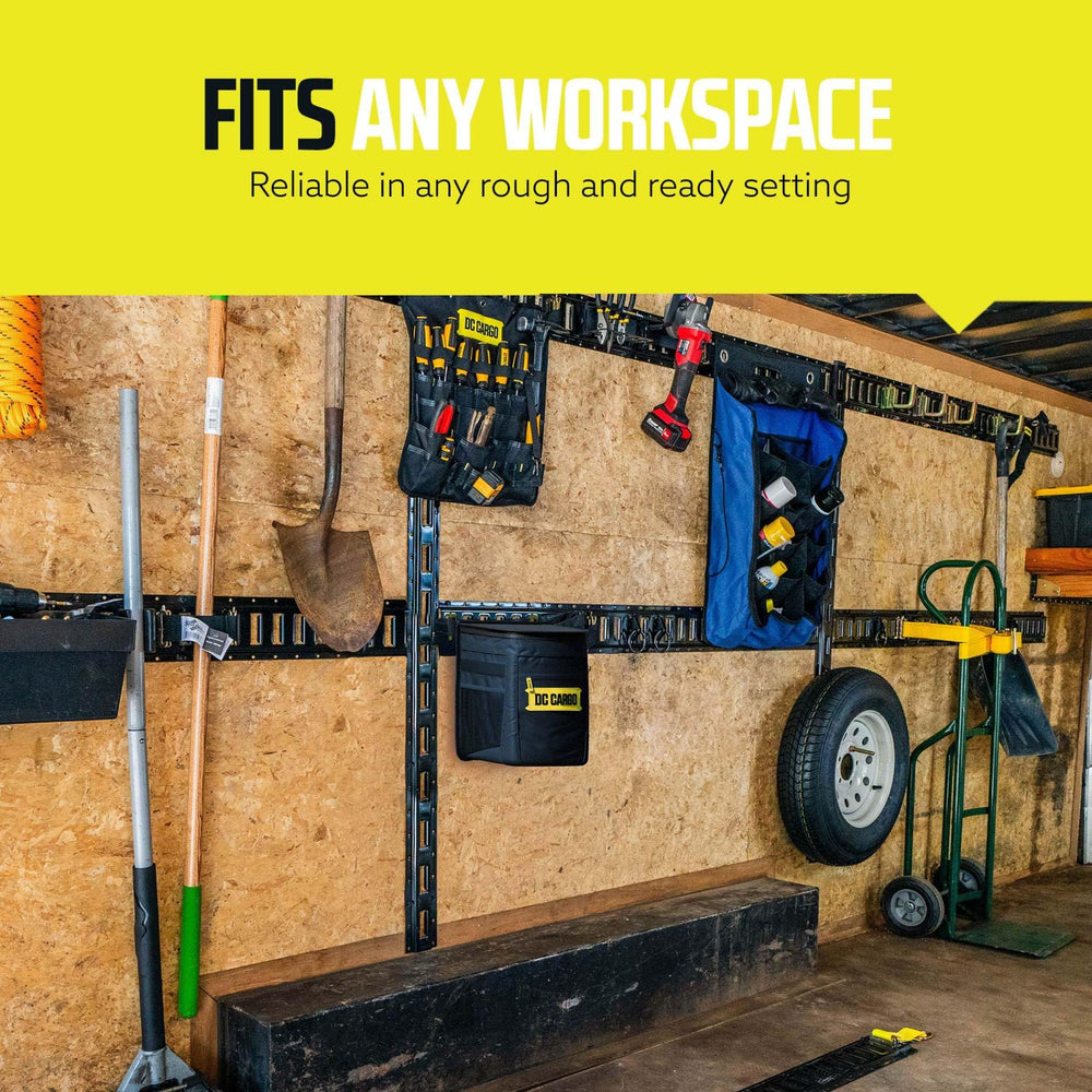 DC Cargo Mall folded flat for compact storage saving space when not in use