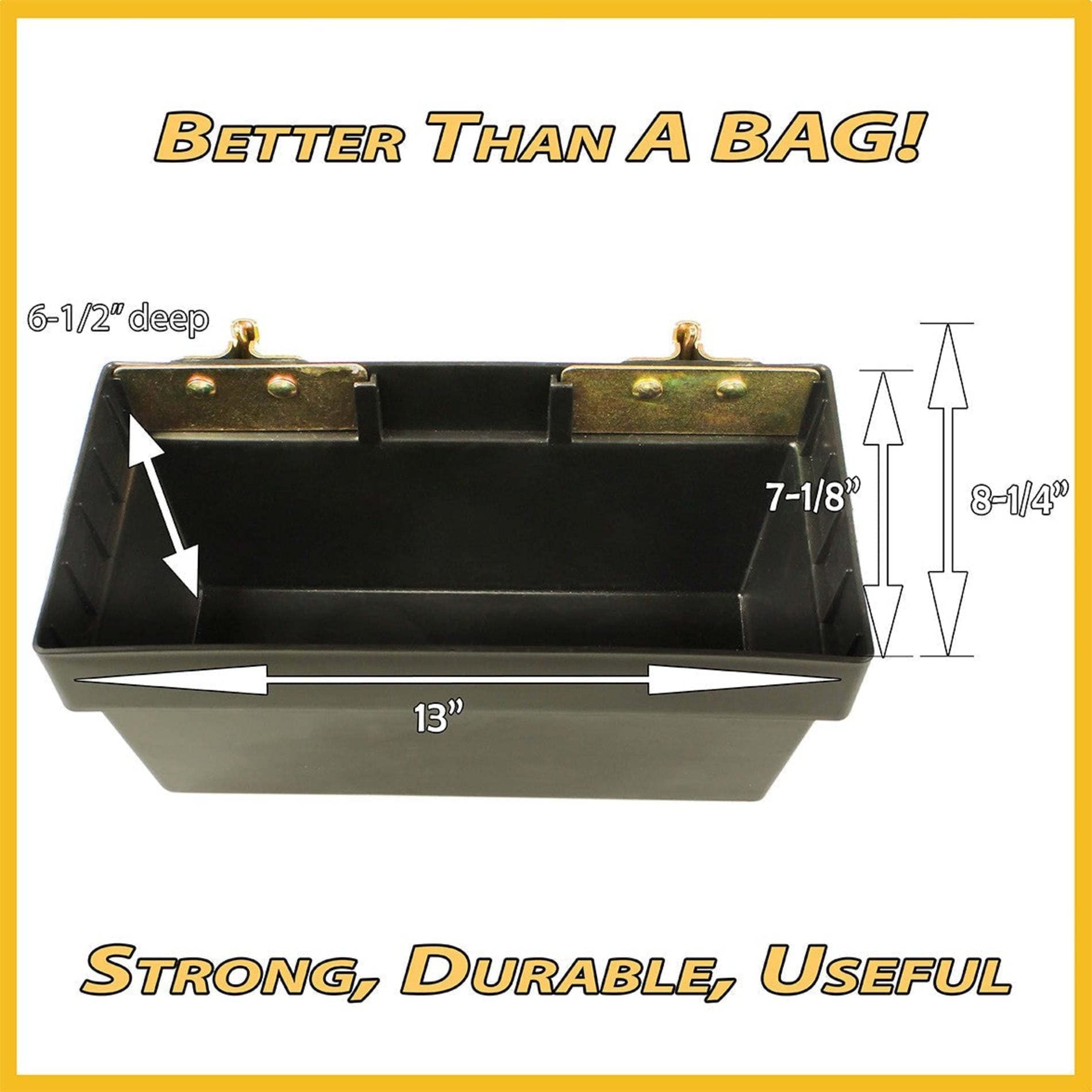 DC Cargo Mall bin installed in trailer showing space-saving organized cargo