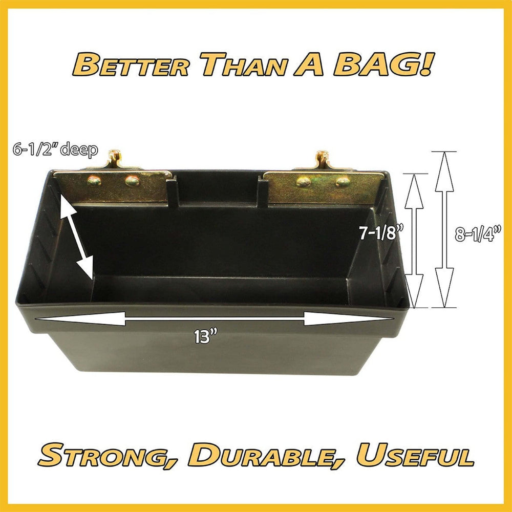 DC Cargo Mall bin installed in trailer showing space-saving organized cargo