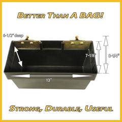 DC Cargo Mall bin installed in trailer showing space-saving organized cargo