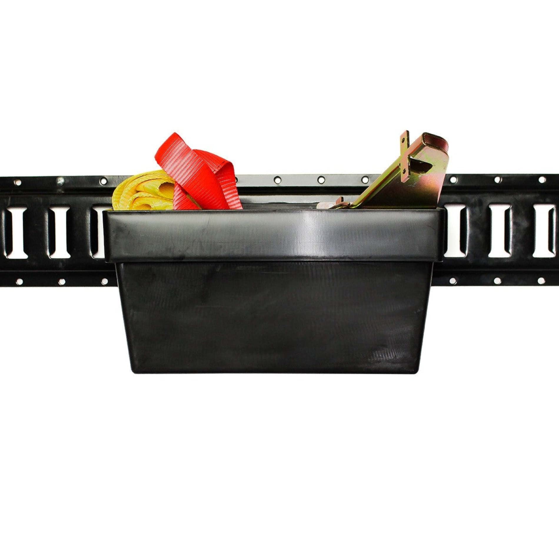 DC Cargo Mall bin filled with tools showing easy visibility and access benefit