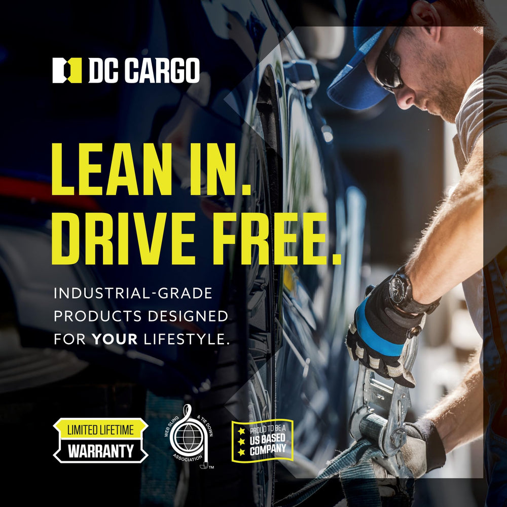 DC Cargo Mall O-ring finish detail showing corrosion resistance for longer life