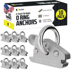 DC Cargo Mall front pack of ten O-rings showing product and load capacity benefit