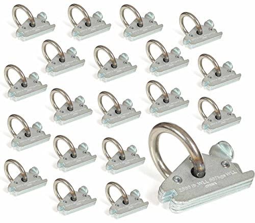 DC Cargo Mall O-ring securing cargo in trailer showing organized, safe transport