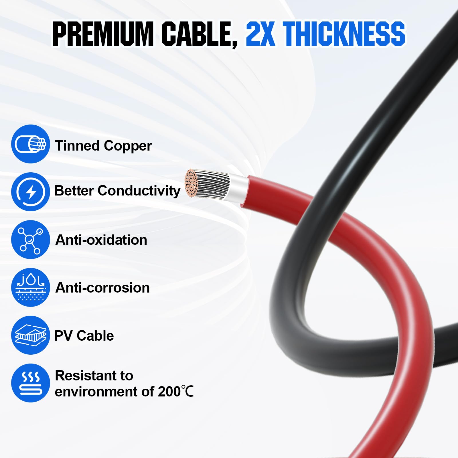 DC HOUSE housing label and specifications visible to confirm 12V 50A rating