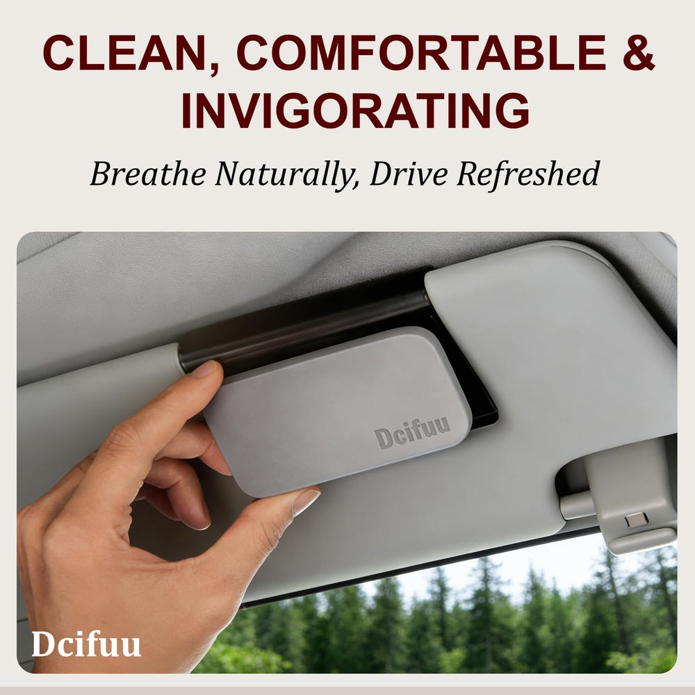 Dcifuu sealed refill packaging showing easy storage and preserved scent