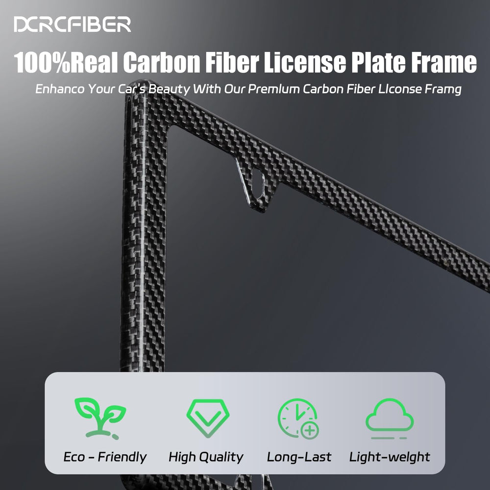 DCRCFIBER mounted on bumper demonstrating fit and weather resistance benefits real-world use