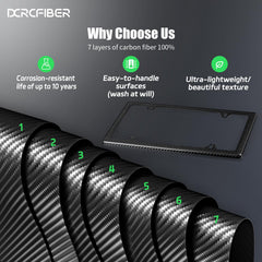 DCRCFIBER thin profile side angle showing low-profile design and minimal bulk benefits discreet look