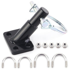 DDJ front mount showing adapter plate and secure connection benefit