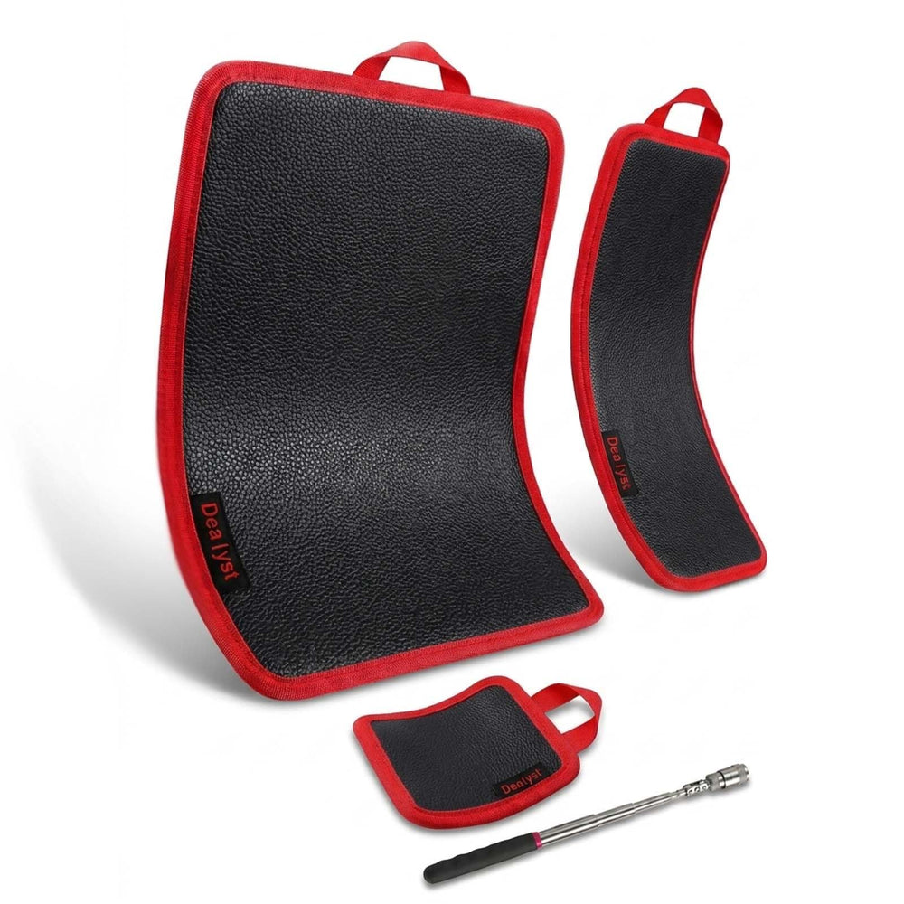 Dealyst front packaging and mat set showing complete kit and benefits