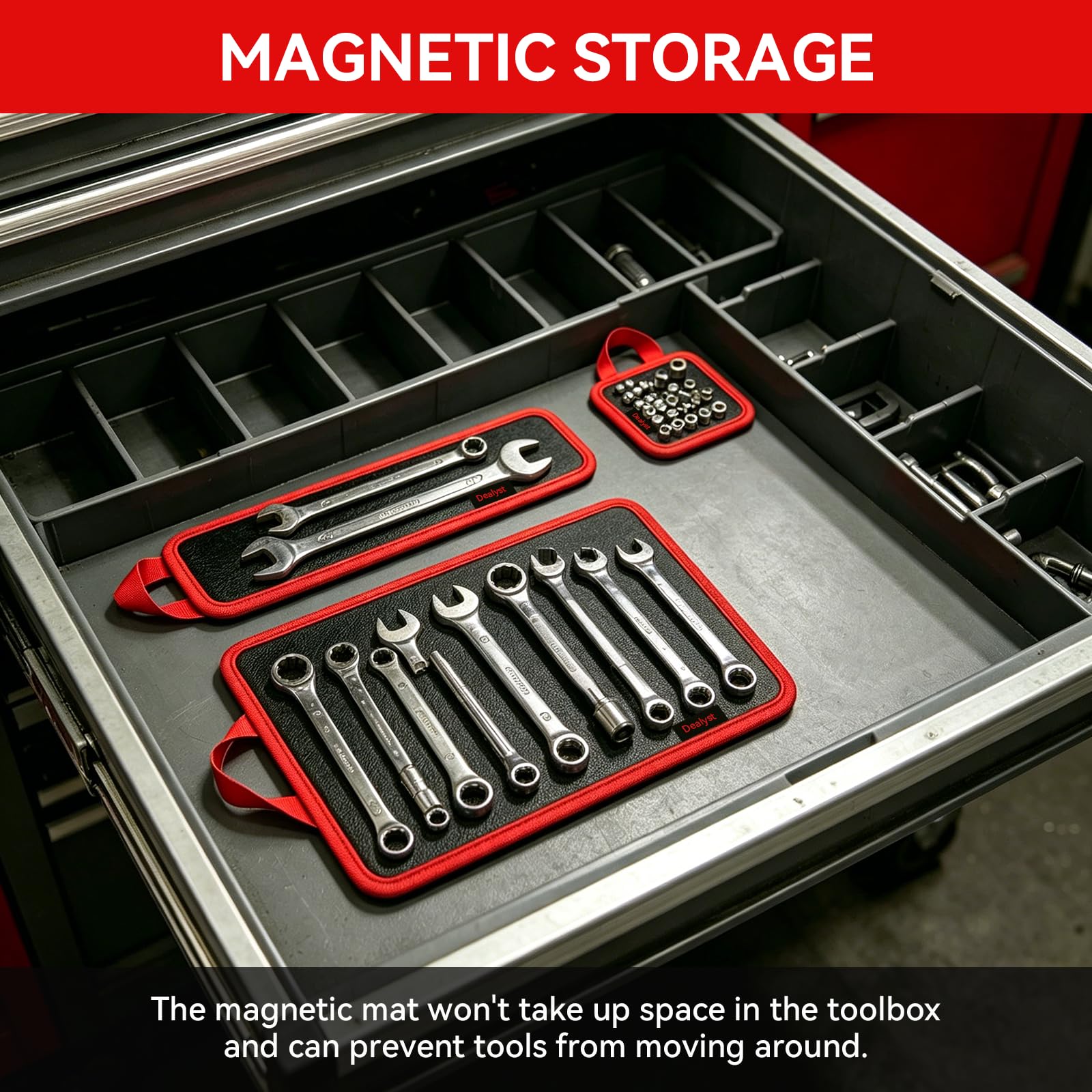 Dealyst magnetic pickup tool retrieving a dropped bolt quickly