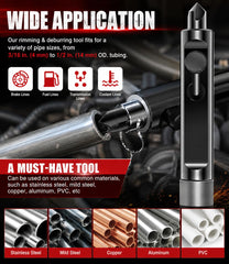DearChan LTTR1 anti-slip handle detail for comfortable, secure grip