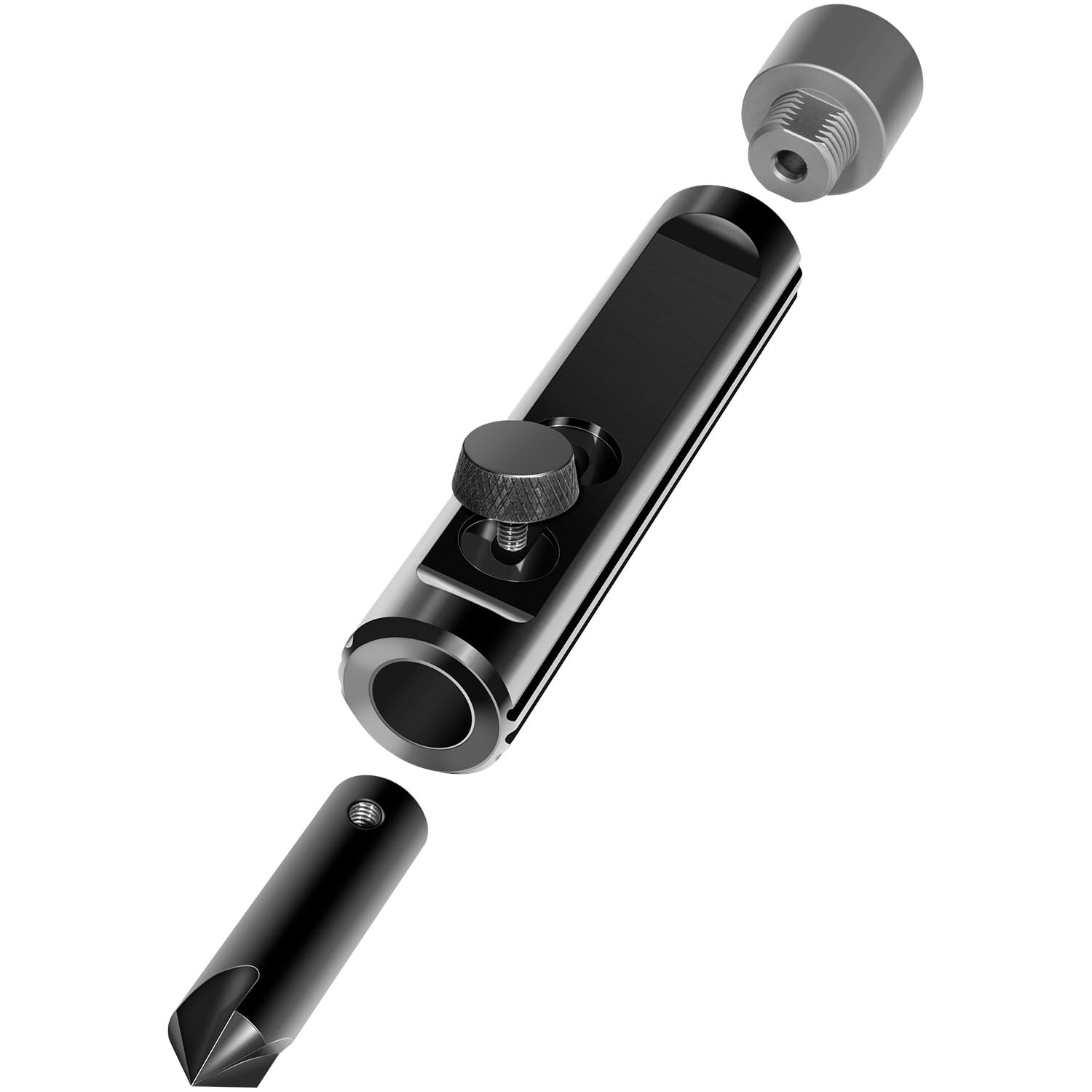 DearChan LTTR1 beside fittings and tubing highlighting workshop use