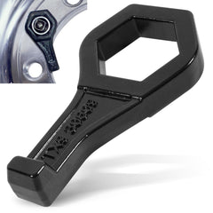 Deargooday front view of cap nut wrench showing secure hold benefit