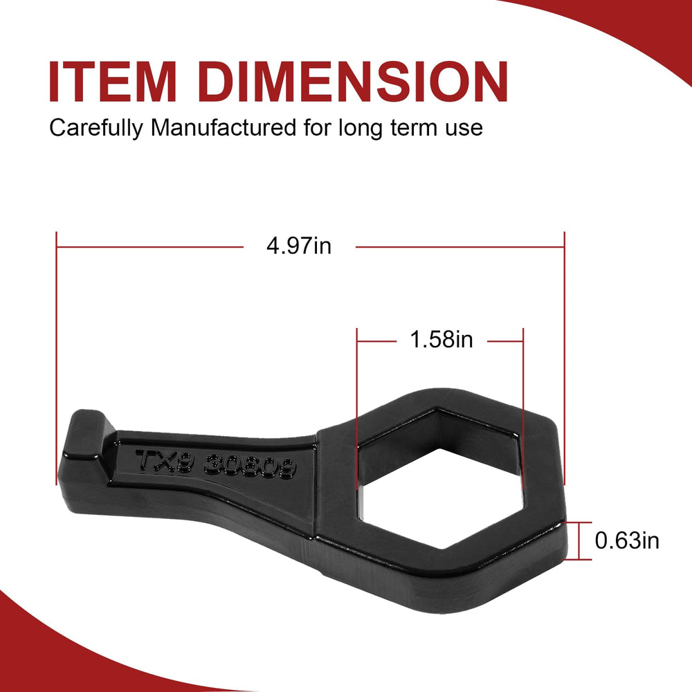 Deargooday square-drive fitment detail enabling fast breaker-bar use