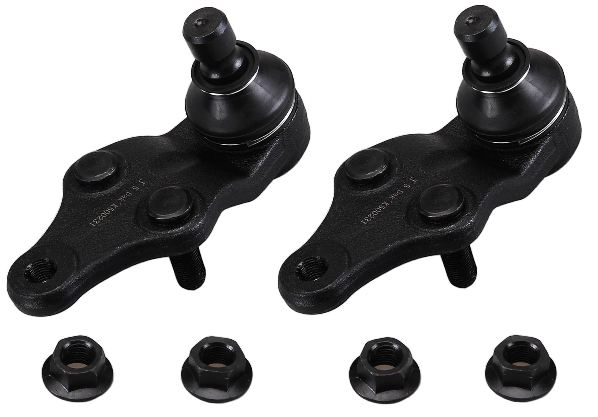 DEARMMGG packaged K500231 ball joints showing contents and easy fitment