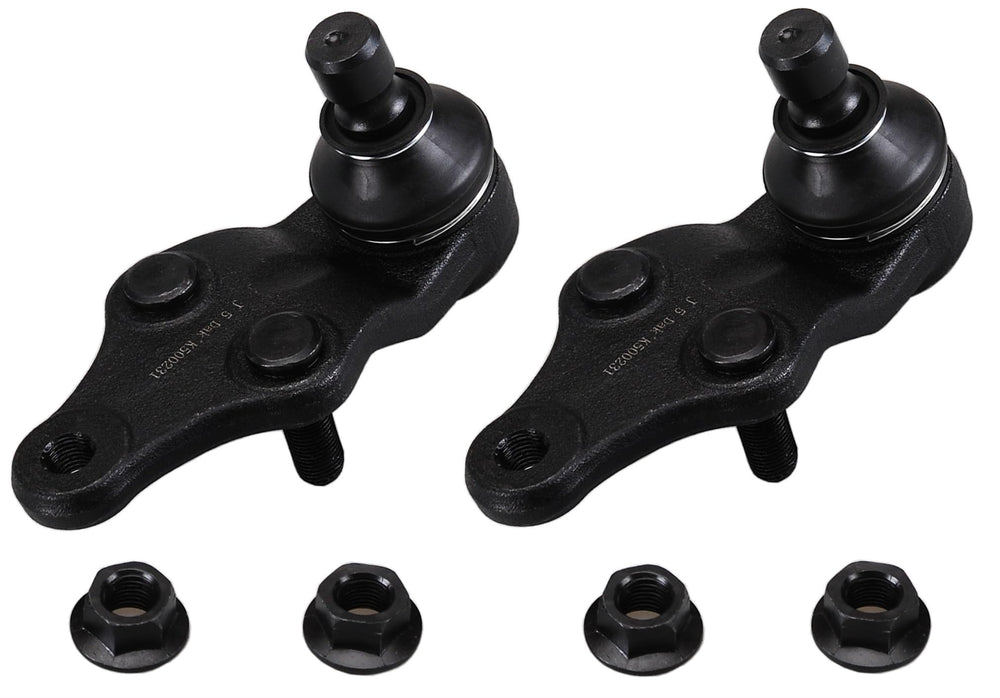 DEARMMGG packaged K500231 ball joints showing contents and easy fitment