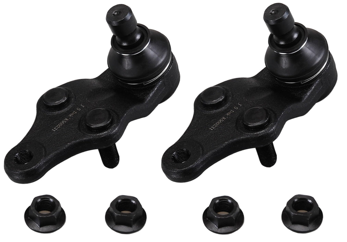 DEARMMGG packaged K500231 ball joints showing contents and easy fitment