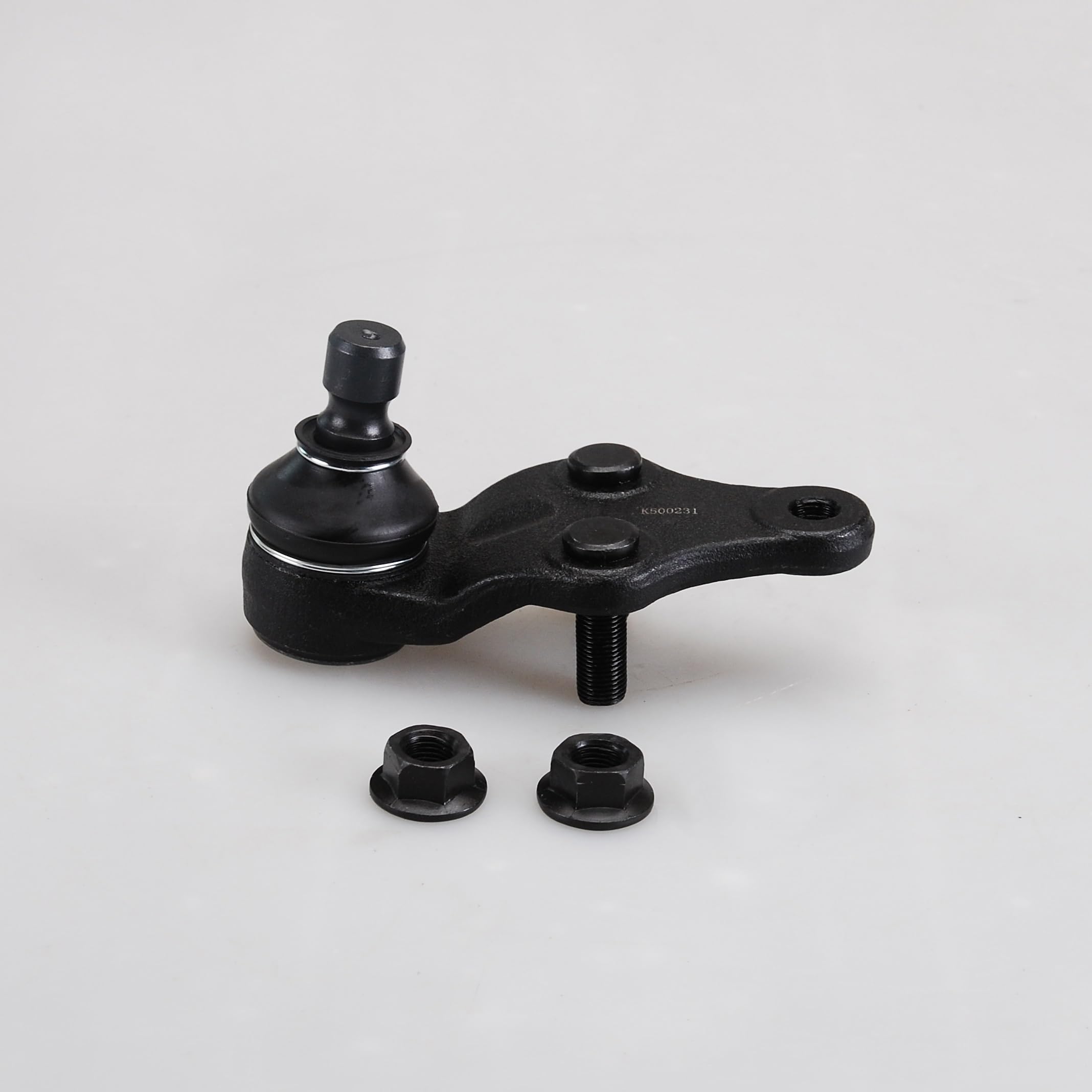 DEARMMGG ball joint next to ruler demonstrating correct size fit