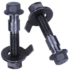 DEARMMGG side profile of eccentric bolt illustrating adjustable camber range benefit