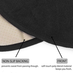 DECKALY anti-slip back detail preventing seat movement