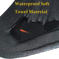 DECKALY closeup of towel texture providing absorbent comfort